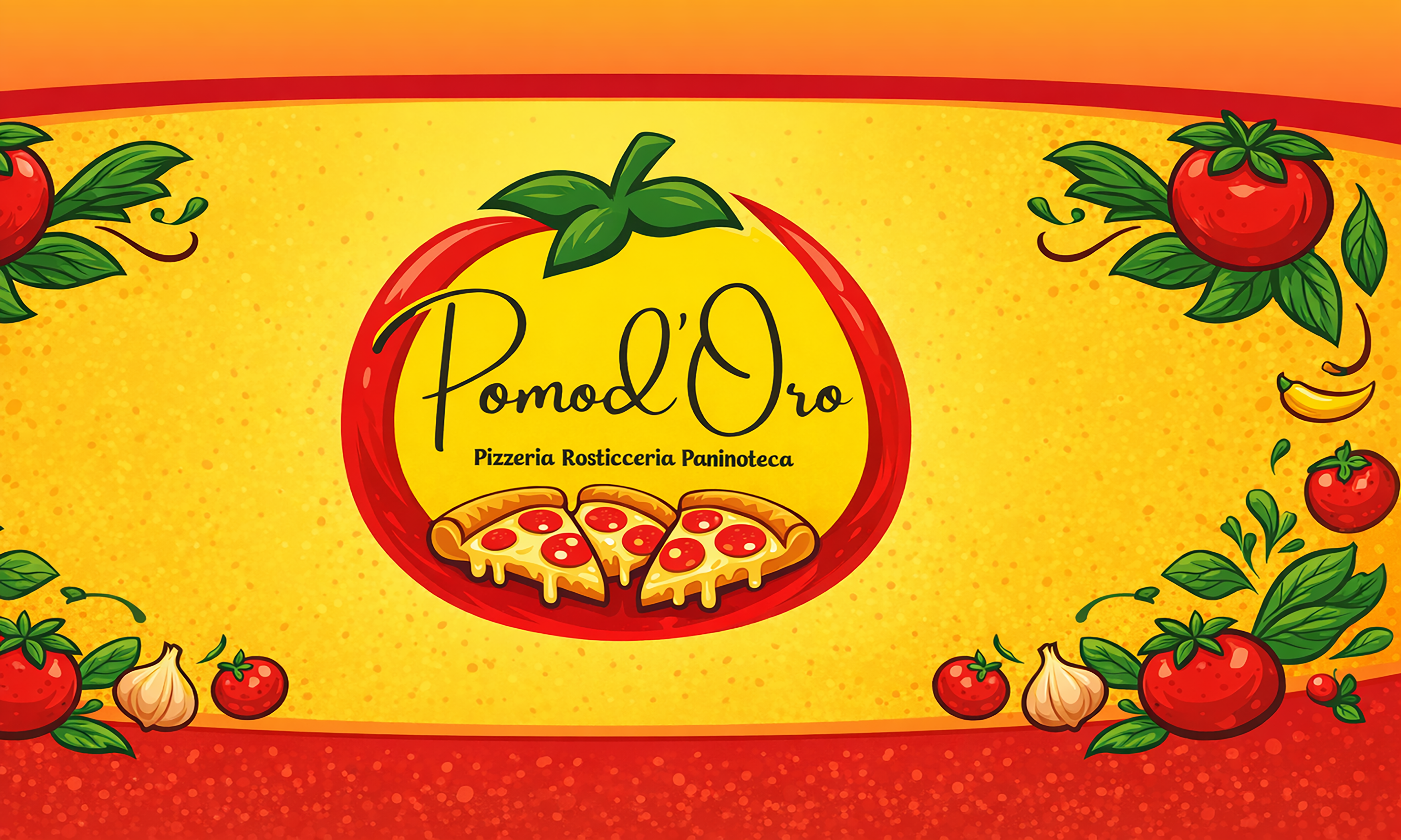 Pizzeria PomodORO a Catanzaro